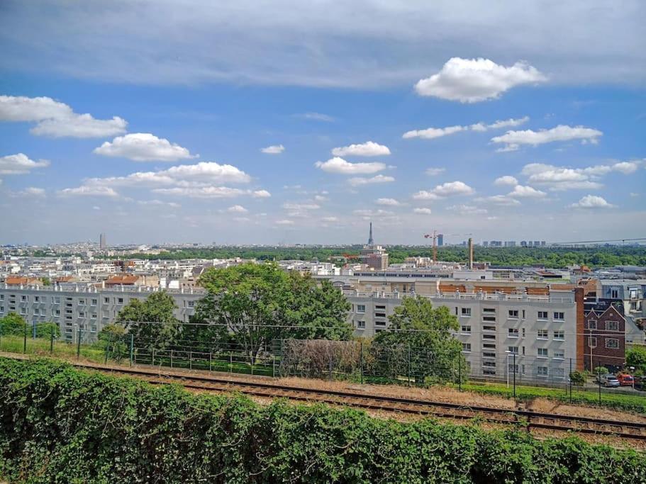 Mais 6P, Jard-Pk, 10'Paris. 5' Hop Foch,Vue Paris. Suresnes Exterior foto